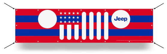 Jeep Banners