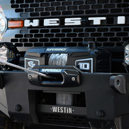 Superwinch Scorpion 10000SR Winch - 10,000 lb 12V Synthetic Rope & Wireless Remote | SUW1155401