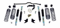 AEV Conversions DualSport XT Suspension Kits for 4 Door 2007-2018 WRANGLER 4 JK - N0224000AA