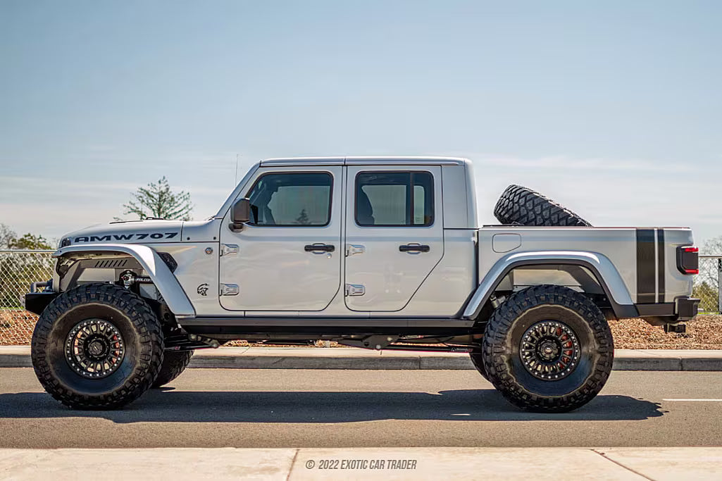 Jeep Gladiator JT Parts (2020-present)