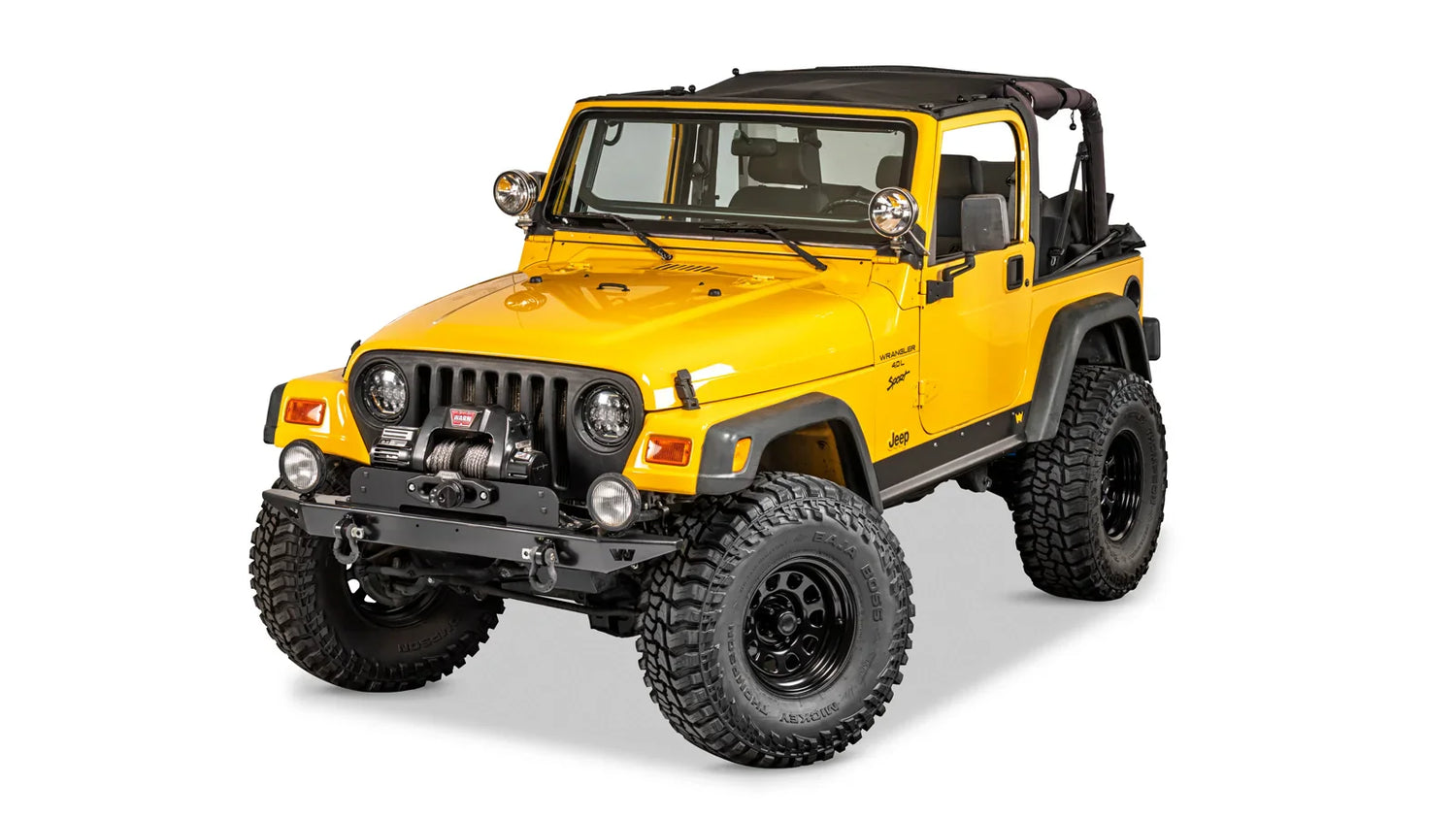 Jeep Wrangler TJ Parts (1997-2006)