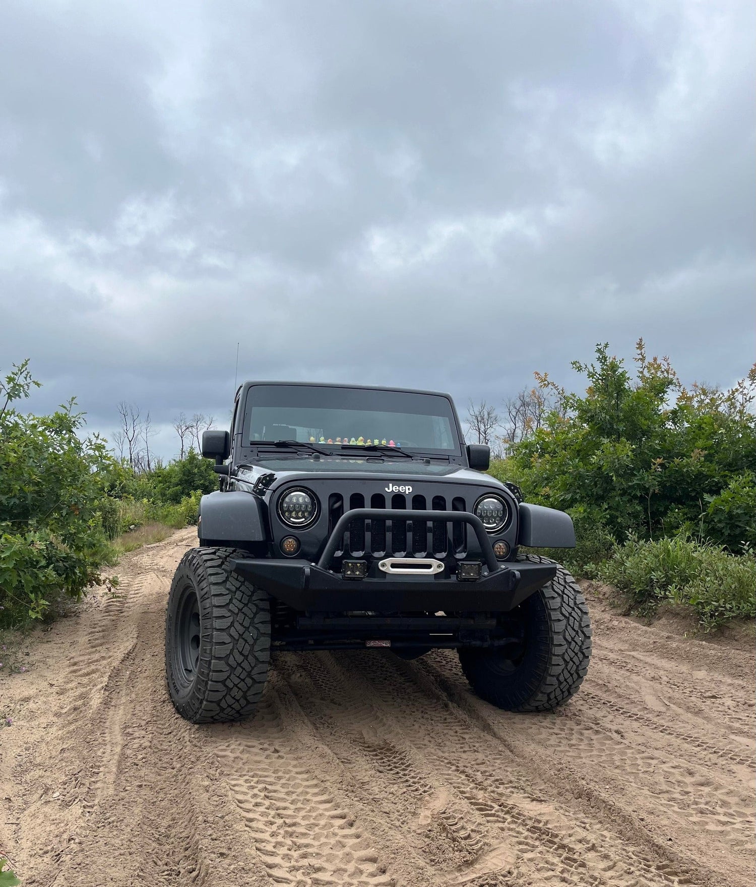 Jeep Wrangler JK Parts (2007-2018)