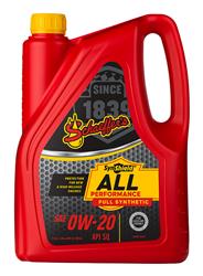 0w20 Schaeffer's SynShield All-Performance Full Synthetic Engine Oil 6020-006-1