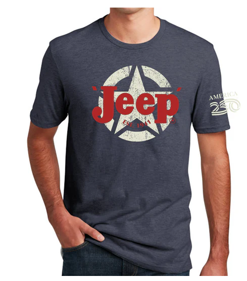 Mens T-Shirt - A250 Jeep® Willys Star