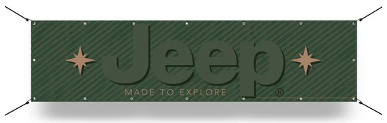 Jeep Banners