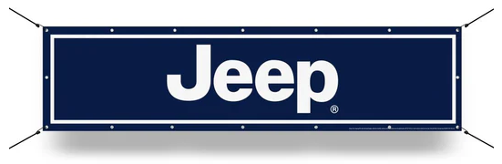 Jeep Banners