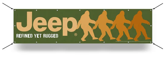 Jeep Banners