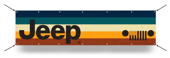 Jeep Banners
