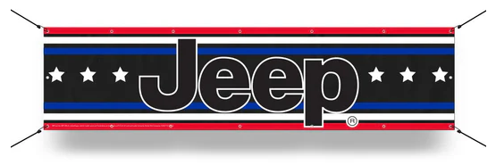 Jeep Banners