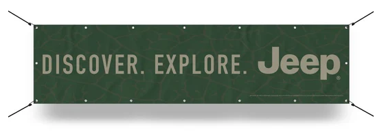 Jeep Banners