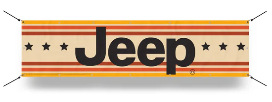 Jeep Banners