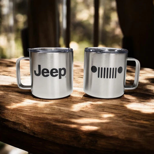 Camper Mug - Jeep Insulated