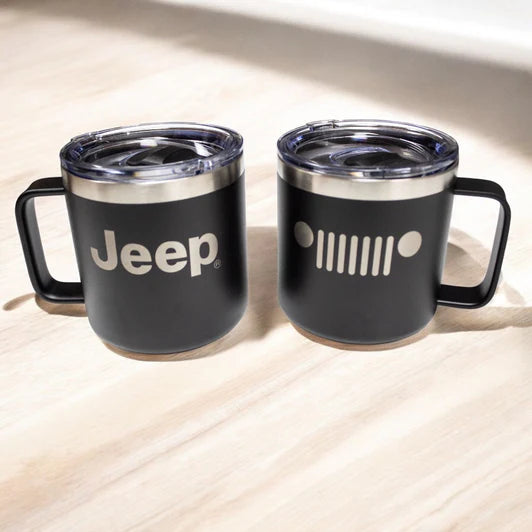 Camper Mug - Jeep Insulated