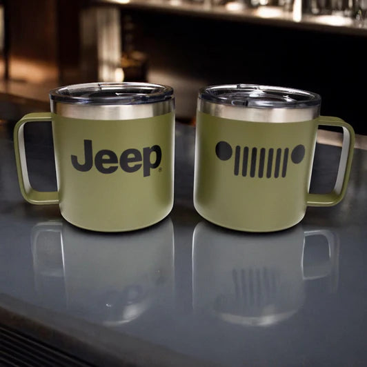 Camper Mug - Jeep Insulated