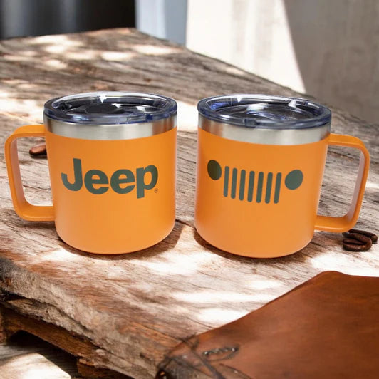 Camper Mug - Jeep Insulated