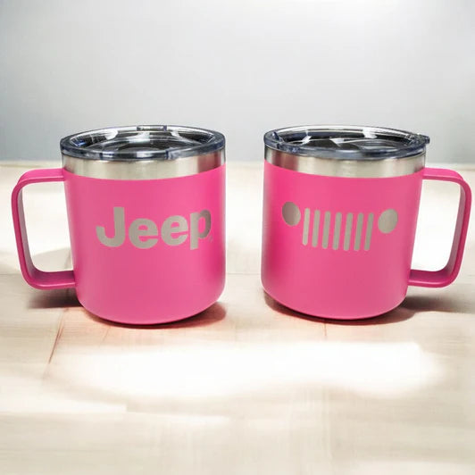 Camper Mug - Jeep Insulated