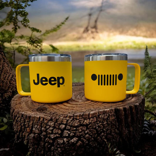 Camper Mug - Jeep Insulated
