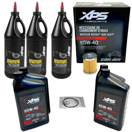 Can-Am Complete Fluid Service | Engine +  Front & Rear Differential | Brown City MI