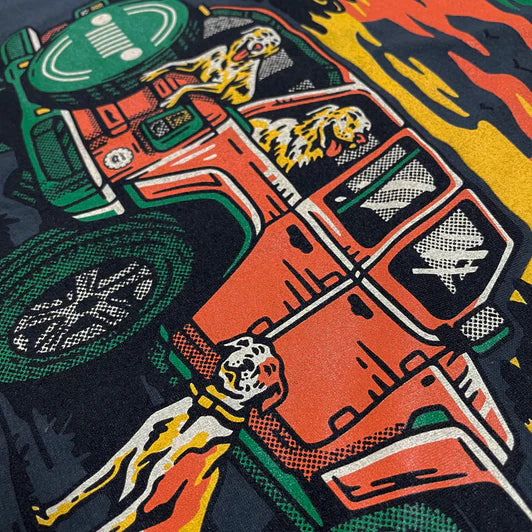Mens Jeep® Dogs Built For Adventure T-Shirt