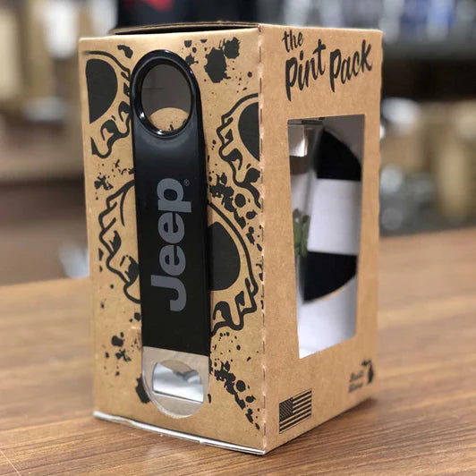 Pint Glass Pack - Jeep
