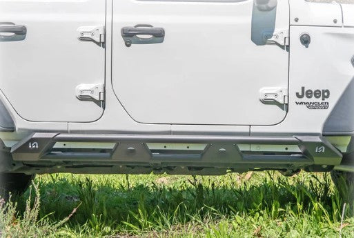 Jeep 4 Door 2018+ JL Rock Sliders Frame-Mount System