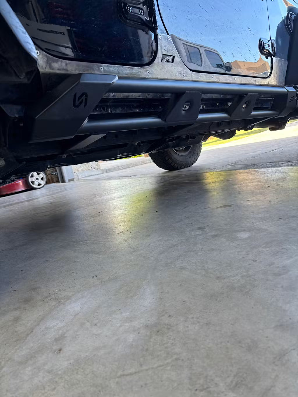 Jeep 4 Door 2018+ JL Rock Sliders Frame-Mount System