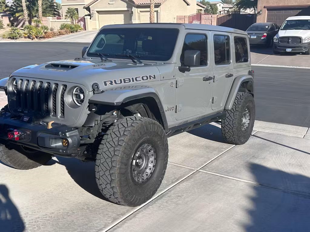 Jeep 4 Door 2018+ JL Rock Sliders Frame-Mount System