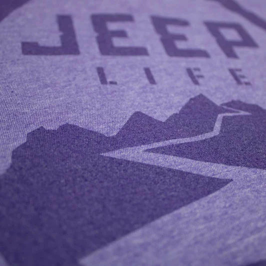 Ladies Jeep® Life Reign Tone Triblend V-neck