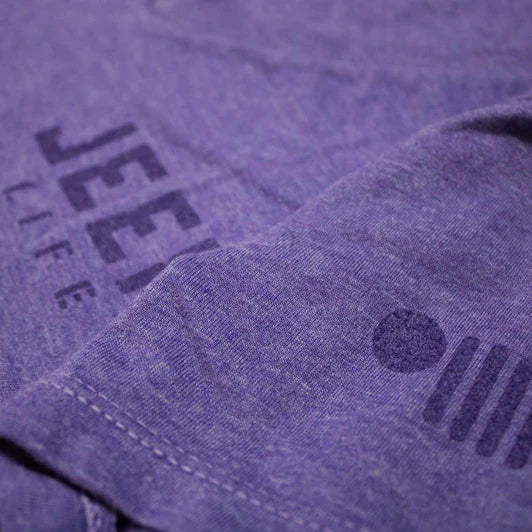 Ladies Jeep® Life Reign Tone Triblend V-neck
