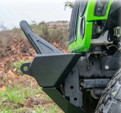 Turn Offroad Full-Width Front Bumper w/ Bull Bar & Skid Plate - Jeep JK/JL/JT (2007-2025) | JLFB-02