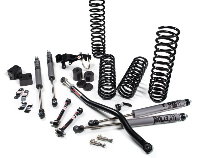 JKS 07-18 Jeep JK J-Venture 2Dr 2.5in System w/ Fox 2.0 Performance Series Shocks
