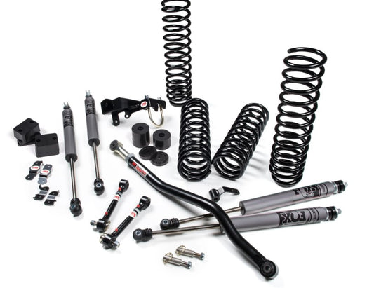 JKS 07-18 Jeep JK J-Venture 2Dr 2.5in System w/ Fox 2.0 Performance Series Shocks