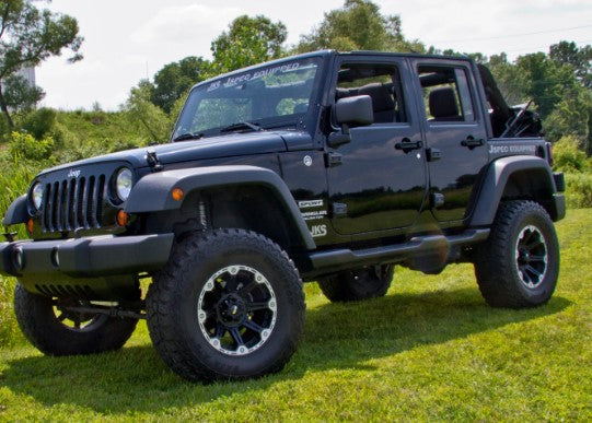 JKS 07-18 Jeep JK J-Venture 2Dr 2.5in System w/ Fox 2.0 Performance Series Shocks