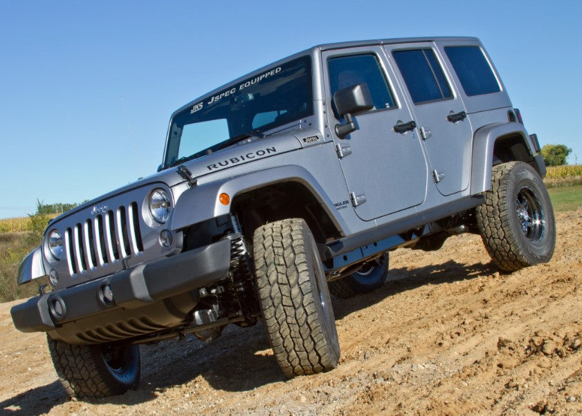 JKS 07-18 Jeep JK J-Venture 4Dr 2.5in System w/ Fox Adventure Series Shocks