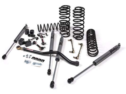 JKS Jeep JL J-Venture 2.5in 4Dr w/Fox 2.0 Performance Series Shocks STD Rate Coils