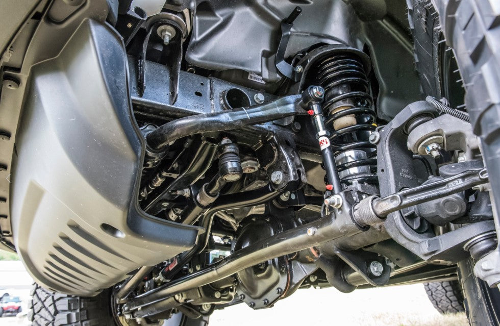 JKS Jeep JL J-Venture 2.5in 4Dr w/Fox 2.0 Performance Series Shocks STD Rate Coils