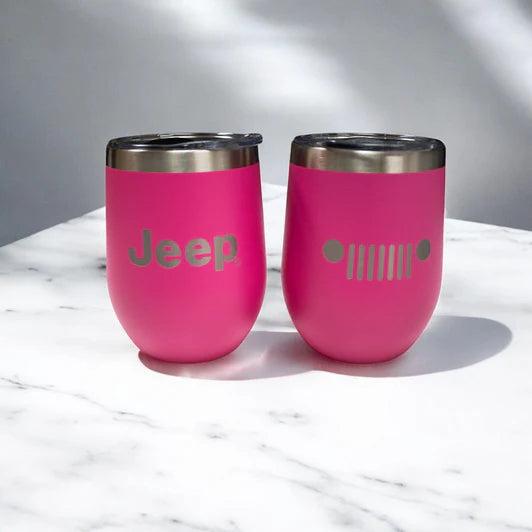 Jeep Insulated Wine Tumbler