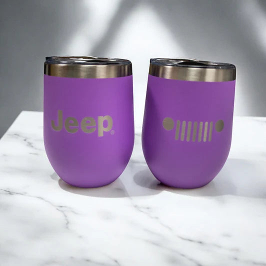 Jeep Insulated Wine Tumbler