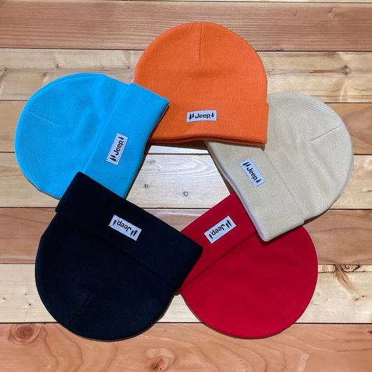Hat - Jeep Pines Patch Flip Knit