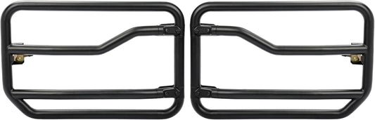 Latitude Off Road Front Tube Doors 2018-2024 Jeep Wrangler & 2020-2024 Jeep Gladiator