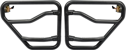 Latitude Off Road Rear Tube Doors 2018-2024 Jeep Wrangler & 2020-2024 Jeep Gladiator