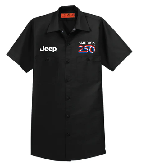 Mens Mechanic Shirt - A250 Jeep