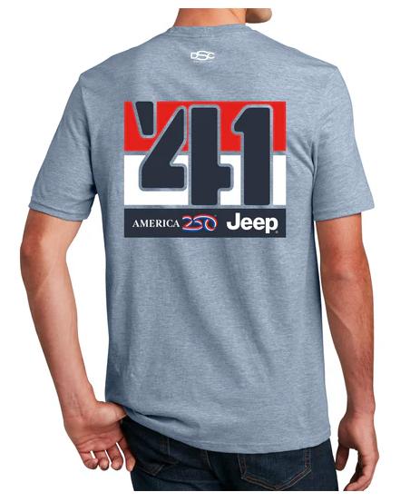 Mens T-Shirt - A250 Jeep® 1941