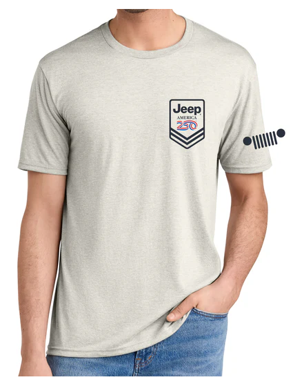 Mens T-Shirt - A250 Jeep® American Icon