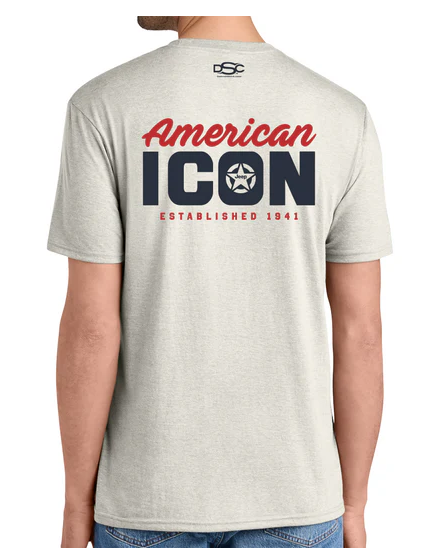 Mens T-Shirt - A250 Jeep® American Icon