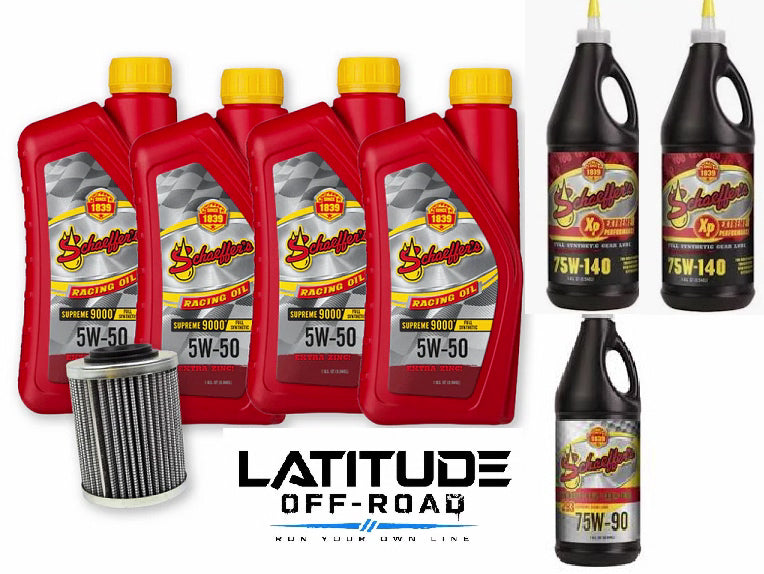 Can-Am Complete Fluid Service | Engine +  Front & Rear Differential | Brown City MI