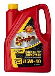 15w40 Schaeffer's 700 SynShield Durability Advantage Diesel Engine Oil 0700-006