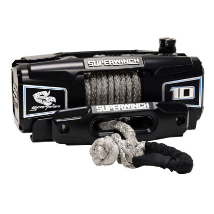 Superwinch Scorpion 10000SR Winch - 10,000 lb  12V Synthetic Rope & Wireless Remote | SUW1155401
