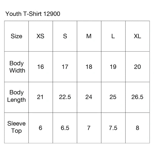 Youth - Jeep Text - Triblend Grey